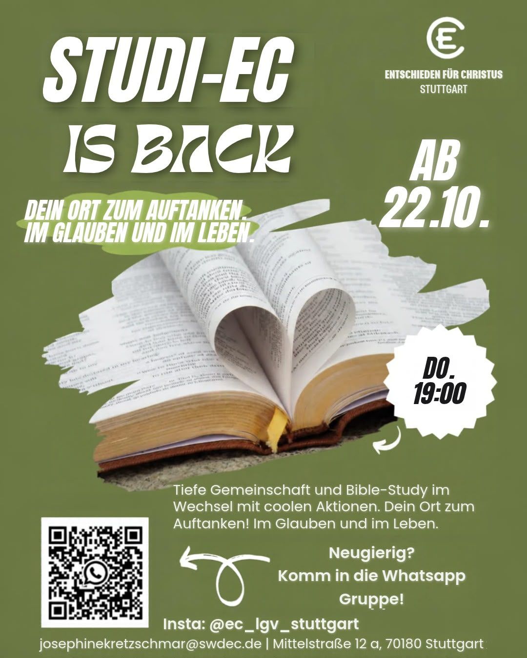 Flyer EC Stuttgart Oktober 2026